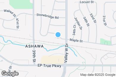 Map image of the property - 3512 Maple St