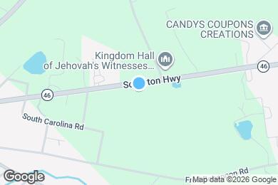 Map image of the property - 638 Soperton Hwy
