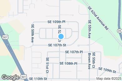 Map image of the property - 10653 SE 52nd Ct