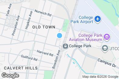 Map image of the property - 7403 Columbia Ave
