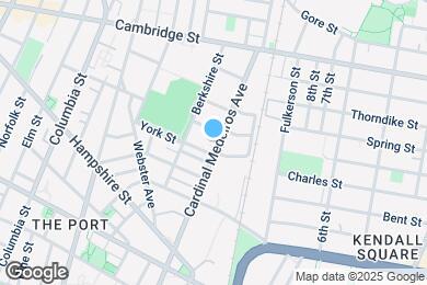 Map image of the property - 311 Cardinal Medeiros Ave