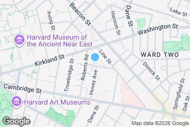 Map image of the property - 22 Magnolia Ave