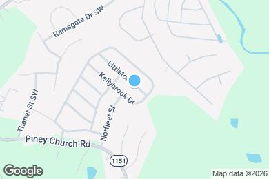 Map image of the property - 938 Littleton Dr