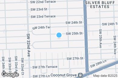 Map image of the property - 2965 SW 25th Ter