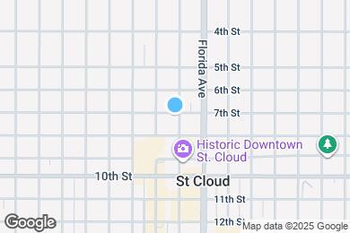 Map image of the property - 700 Pennsylvania Ave