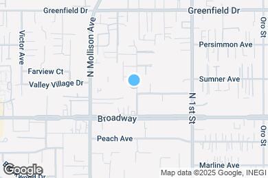 Map image of the property - Anza Terrace - Seniors Only 50+