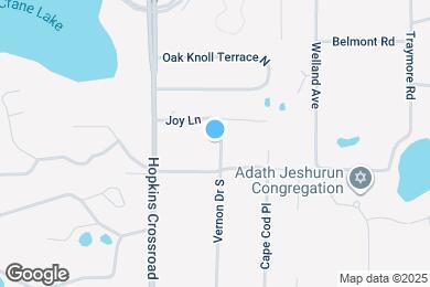 Map image of the property - 1900 Vernon Dr S