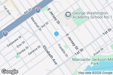 Map image of the property - 209 Franklin St