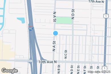 Map image of the property - 1226 N A St