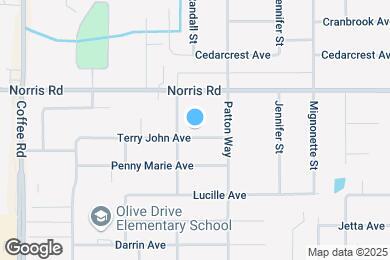Map image of the property - 7400 Terry John Ave