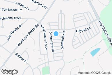Map image of the property - 19420 Fridley Ln