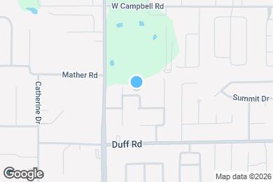 Map image of the property - 3753 Willow Wisp Dr N