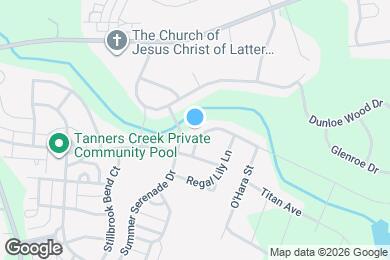 Map image of the property - 12216 Palomar Dr