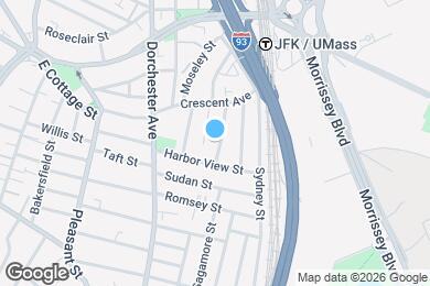 Map image of the property - Room in Shared 4 bed/1 bath home in JFK/UMass