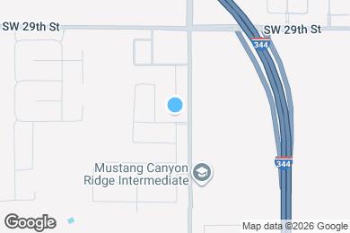Map image of the property - 10609 SW 32nd St