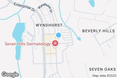 Map image of the property - 623 Wyndhurst Dr