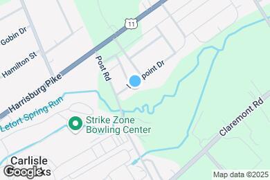 Map image of the property - 121 Westpoint Dr
