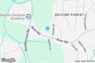 Map image of the property - 2092 River Rd