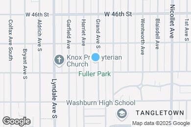 Map image of the property - Fuller Park Flats