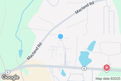 Map image of the property - 402 WI Pkwy