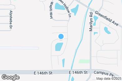 Map image of the property - 14766 White Tail Run