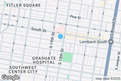 Map image of the property - 1811 Bainbridge St