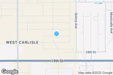 Map image of the property - 6921 17th St