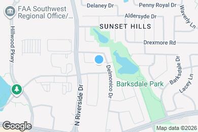 Map image of the property - 3608 Pendery Ln