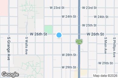 Map image of the property - 1809 S Duluth Ave