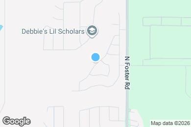 Map image of the property - 411 Filibusters Trail