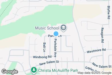Map image of the property - 10985 Parkdale Ave