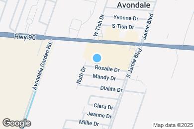 Map image of the property - 176 Rosalie Dr