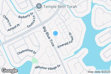 Map image of the property - 13297 Emerald View Ct