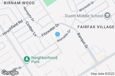 Map image of the property - 23107 Summergate Dr