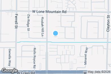 Map image of the property - 2636 Lake Martin Ct