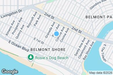 Map image of the property - 141 Corona Ave