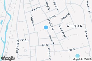 Map image of the property - 6 Brook St