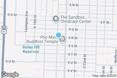 Map image of the property - 1900 S R St