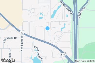 Map image of the property - 1332 Geneva Dr