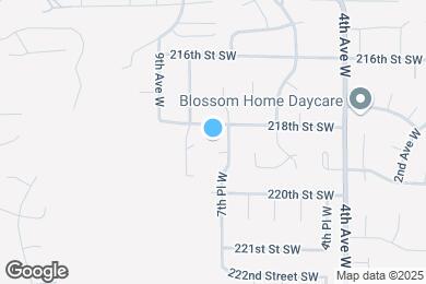 Map image of the property - 21820 7th Pl W