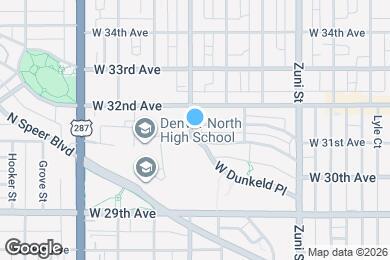 Map image of the property - 3108 N Clay St