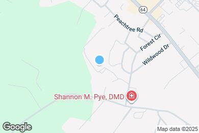 Map image of the property - Forest Pointe Apts