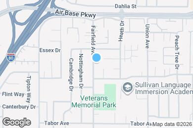 Map image of the property - 2258 Fairfield Ave