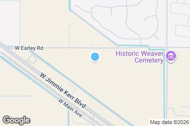 Map image of the property - Townhomes on Earley