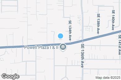 Map image of the property - 13217-13225 SE Powell Blvd
