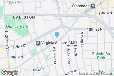 Map image of the property - 3409 Wilson Blvd