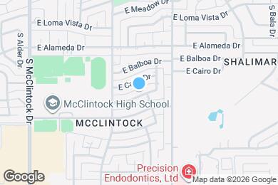Map image of the property - 1946 E Wesleyan Dr