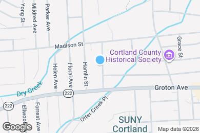 Map image of the property - 18 Woodruff St