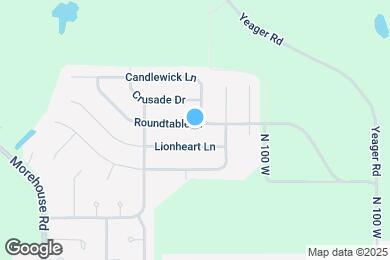 Map image of the property - 1327 Roundtable Dr