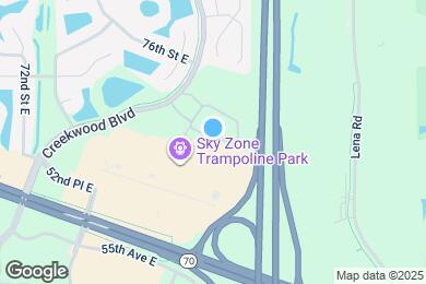 Map image of the property - 7836 52nd Terrace E